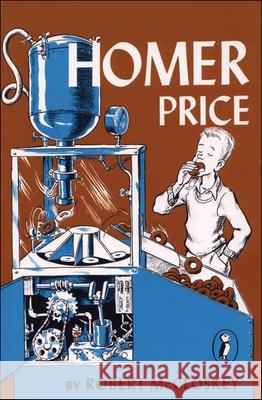 Homer Price Robert McCloskey 9780808537830