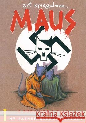 Maus I: A Survivor's Tale: My Father Bleeds History Spiegelman, Art 9780808598534 Tandem Library