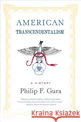American Transcendentalism Gura, Philip F. 9780809016440 Hill & Wang