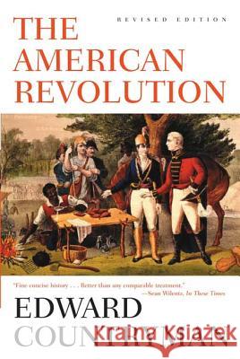 American Revolution Edward Countryman 9780809025626 Hill & Wang