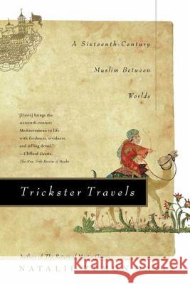 Trickster Travels Davis, Natalie 9780809094356 Hill & Wang