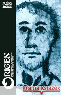 Origen: Selected Writings Greer, Rowan A. 9780809121984