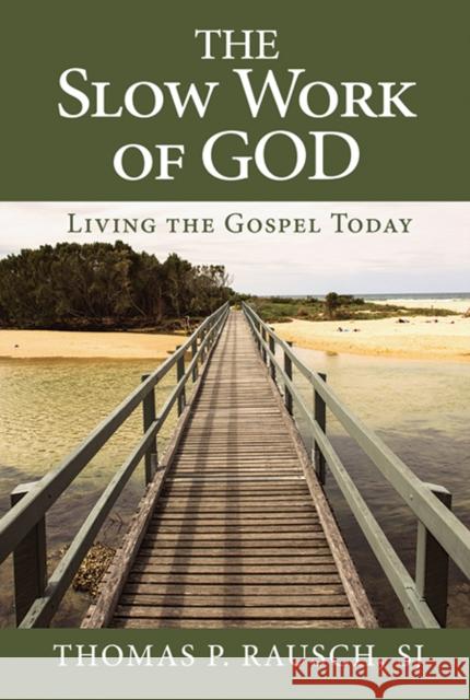 Slow Work of God, The: Living the Gospel Today Thomas P., SJ Rausch 9780809153503 Paulist Press International,U.S.