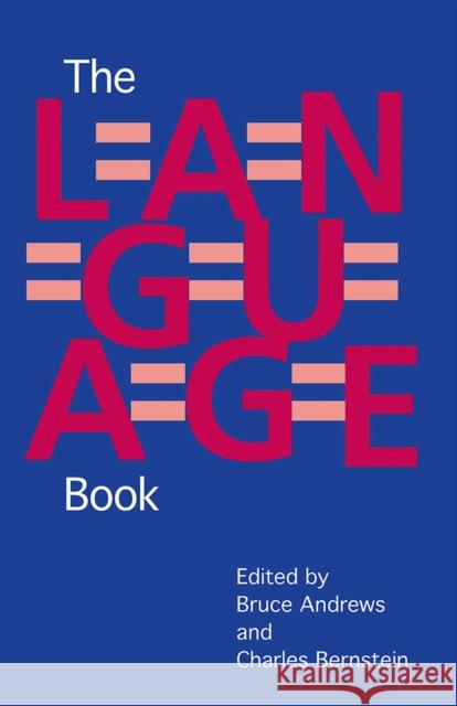 The Language Book Andrews, Bruce 9780809311064 Southern Illinois University Press