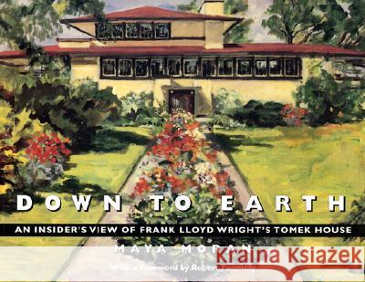 Down to Earth: An Insider's View of Frank Lloyd Wright's Tomek House Maya Moran, Frank Lloyd Wright 9780809315604 Southern Illinois University Press