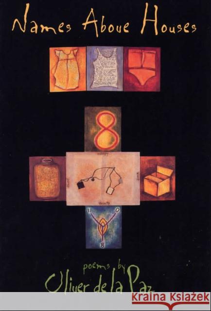 Names Above Houses Oliver d 9780809323821 Southern Illinois University Press