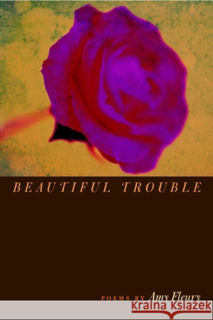 Beautiful Trouble Amy Fleury 9780809325986 Southern Illinois University Press