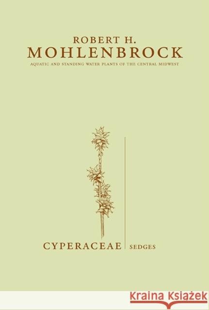Cyperaceae: Sedgesvolume 1 Mohlenbrock, Robert H. 9780809326280 Southern Illinois University Press