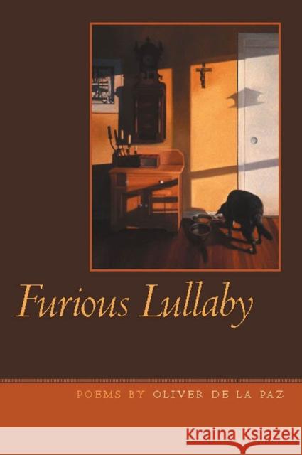 Furious Lullaby Oliver d 9780809327744 Southern Illinois University Press