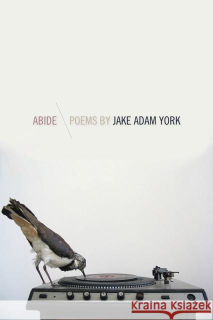 Abide Jake Adam York 9780809333271
