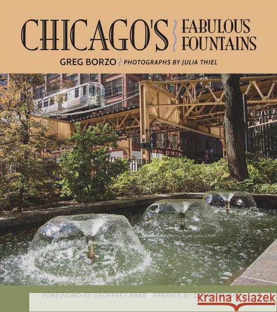 Chicago's Fabulous Fountains Greg Borzo Geoffrey Baer Debra Shore 9780809335794 Southern Illinois University Press