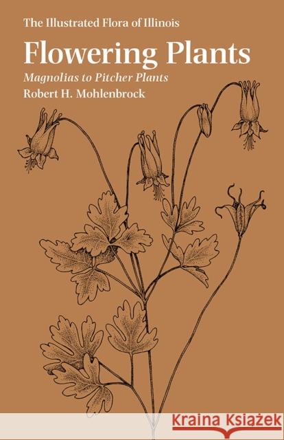 Flowering Plants: Magnolias to Pitcher Plants Robert H. Mohlenbrock 9780809335848 Southern Illinois University Press