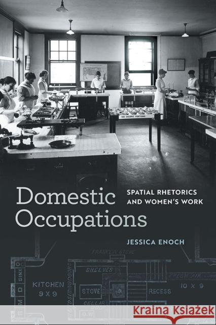 Domestic Occupations: Spatial Rhetorics and Women’s Work Jessica Enoch 9780809337163 Southern Illinois University Press