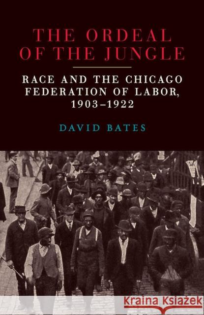 The Ordeal of the Jungle: Race and the Chicago Federation of Labor, 1903-1922 David Bates 9780809337446