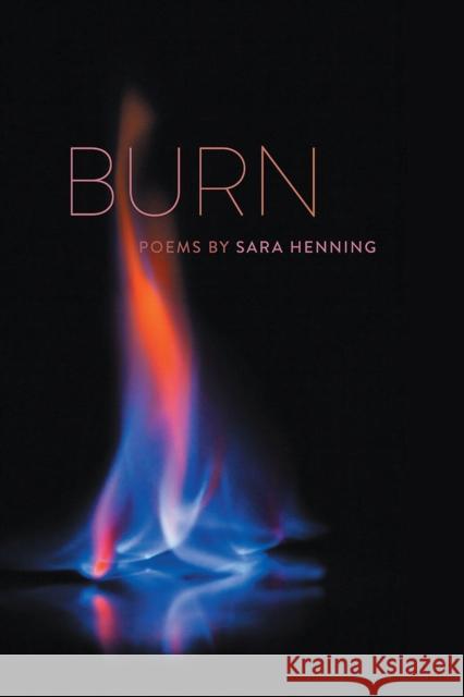 Burn Sara Henning 9780809339280 Southern Illinois University Press