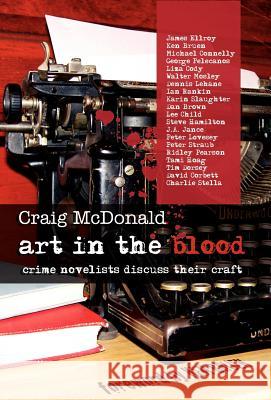 Art in the Blood Craig McDonald 9780809562794 Point Blank
