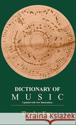 Dictionary of Music Theodore Karp 9780810106598 Northwestern University Press