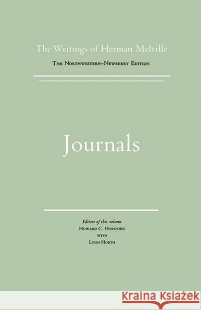 Journals: Volume Fifteen, Scholarly Edition Melville, Herman 9780810108226