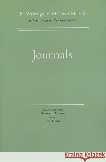 Journals: Volume Fifteen Melville, Herman 9780810108233 Northwestern University Press