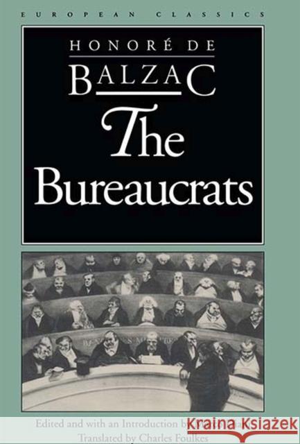 The Bureaucrats Honore d Marco Diani Charles J. Ffoulkes 9780810109872 Northwestern University Press