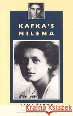 Kafka's Milena Jana Cerna A. G. Brain George Gibian 9780810110892