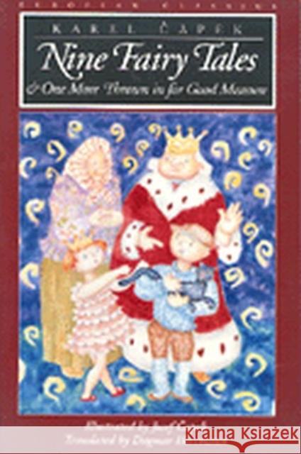 Nine Fairy Tales: And One More Thrown in for Good Measure Herrmann, Dagmar 9780810114647 Northwestern University Press