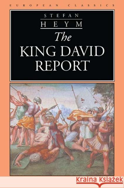 The King David Report Stefan Heym 9780810115378 Northwestern University Press