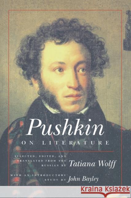 Pushkin on Literature Aleksandr Sergeevich Pushkin 9780810116153