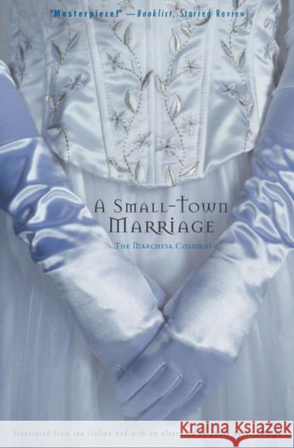 A Small-Town Marriage Colombi, La Marchesa 9780810118416 Northwestern University Press