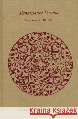 Renaissance Drama Jeffrey Masten Wendy Wall 9780810119567