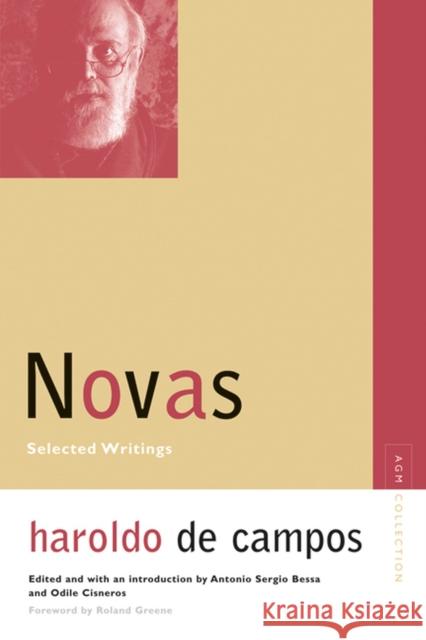 Novas: Selected Writings de Campos, Haroldo 9780810120303 Northwestern University Press