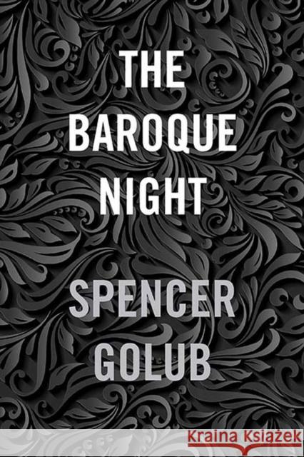 The Baroque Night Spencer Golub 9780810137813