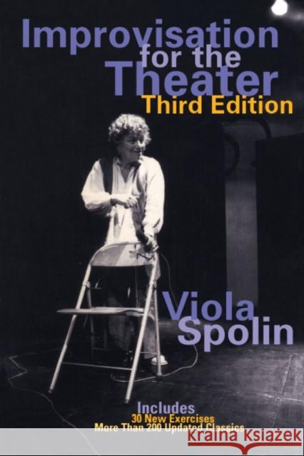 Improvisation for the Theater Viola Spolin 9780810140080 Northwestern University Press