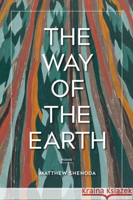The Way of the Earth: Poems Shenoda, Matthew 9780810145665