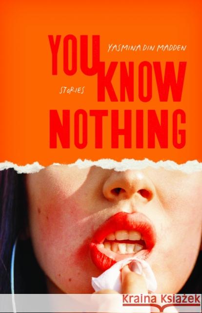 You Know Nothing: Stories Yasmina Din Madden 9780810149663 Curbstone Press