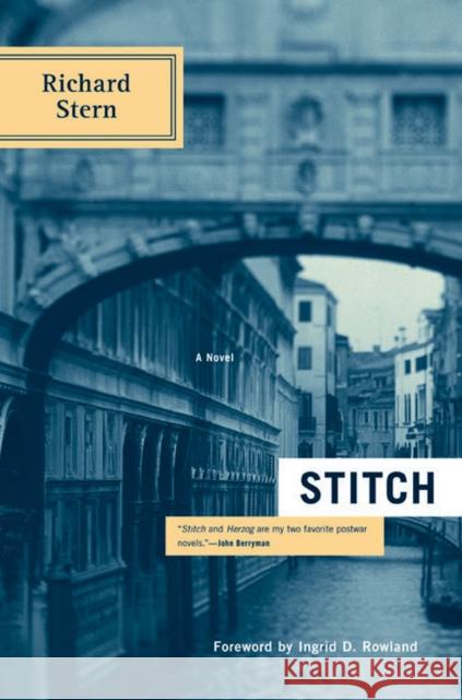 Stitch Richard Stern Ingrid D. Rowland 9780810151482