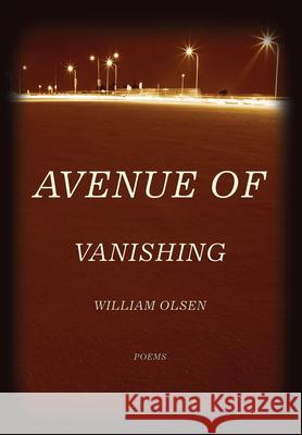 Avenue of Vanishing Olsen, William 9780810151826