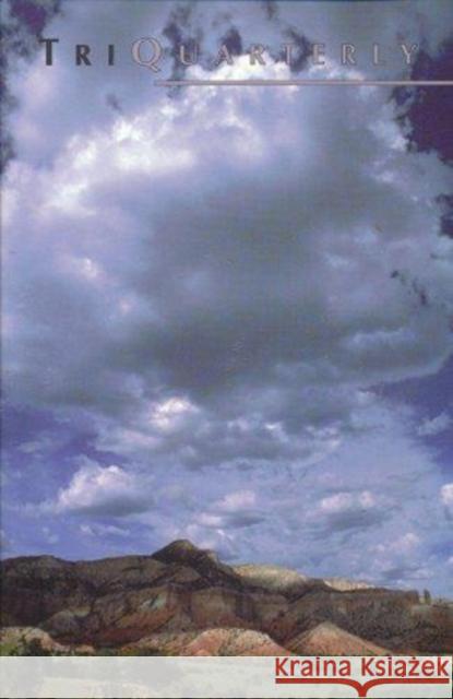 Triquarterly 105 Hahn, Susan 9780810159044