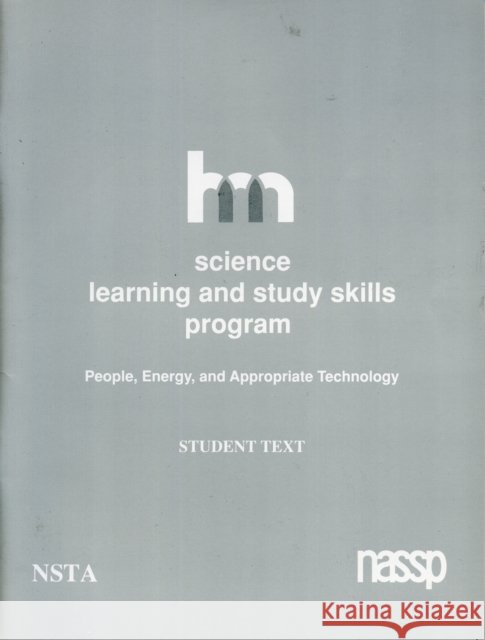 Science: Student Text: Hm Learning & Study Skills Program Group, Hm 9780810838086