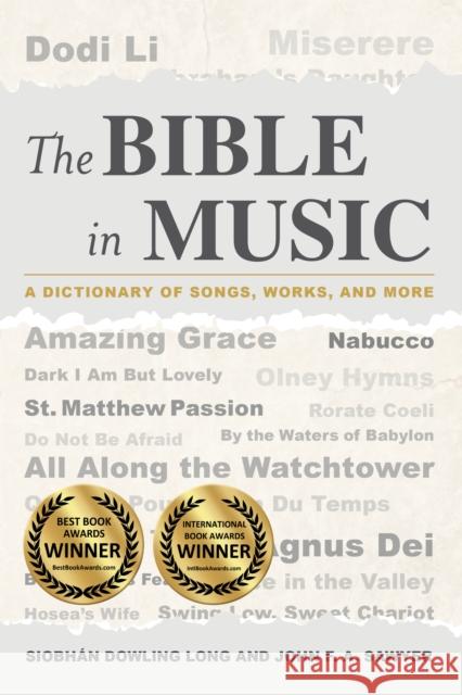 The Bible in Music: A Dictionary of Songs, Works, and More Siobh Long John Sawyer 9780810884519