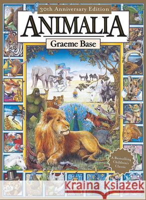 Animalia Graeme Base 9780810918689