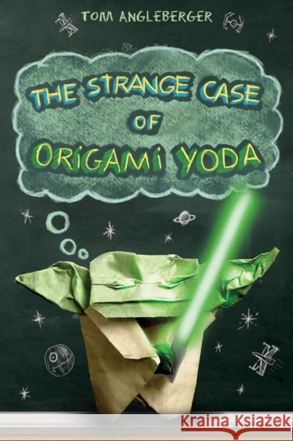 The Strange Case of Origami Yoda Tom Angleberger 9780810984257