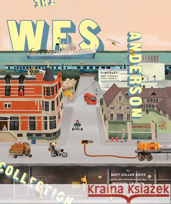 The Wes Anderson Collection Matt Zoller Seitz 9780810997417 0