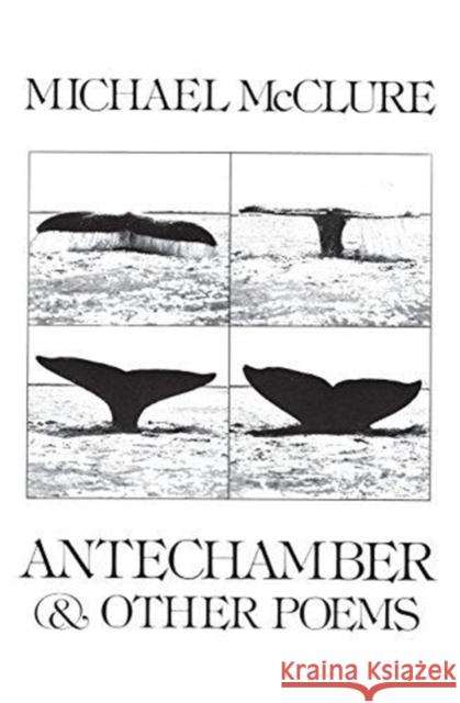 Antechamber: And Other Poems Michael McClure 9780811206822