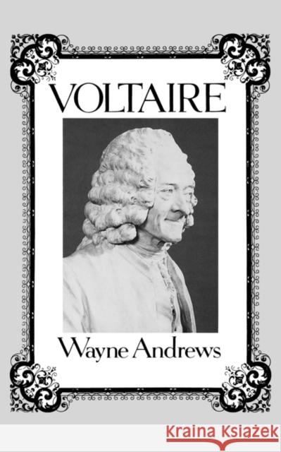 Voltaire Andrews, Wayne 9780811208024 New Directions Publishing Corporation