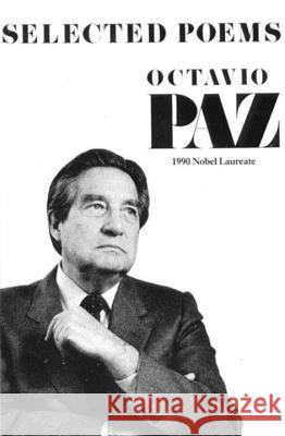 Selected Poems Octavio Paz Elizabeth Bishop G. Aroul 9780811208994 New Directions Publishing Corporation