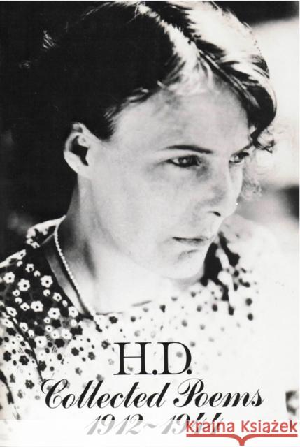 Collected Poems 1912-1944 Louis L. Martz Hilda Doolittle H 9780811209717 New Directions Publishing Corporation