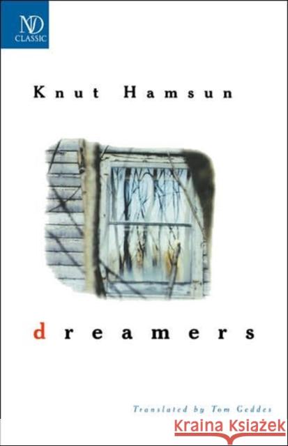 Dreamers Hamsun, Knut 9780811213219 New Directions Publishing Corporation