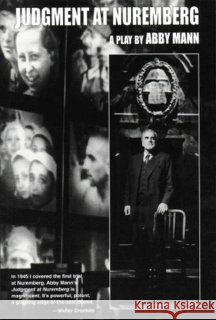 Judgment at Nuremberg: A Play Mann, Abby 9780811215268 New Directions Publishing Corporation