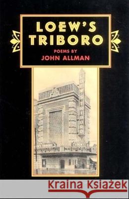 Loew's Triboro John Allman 9780811215770 New Directions Publishing Corporation